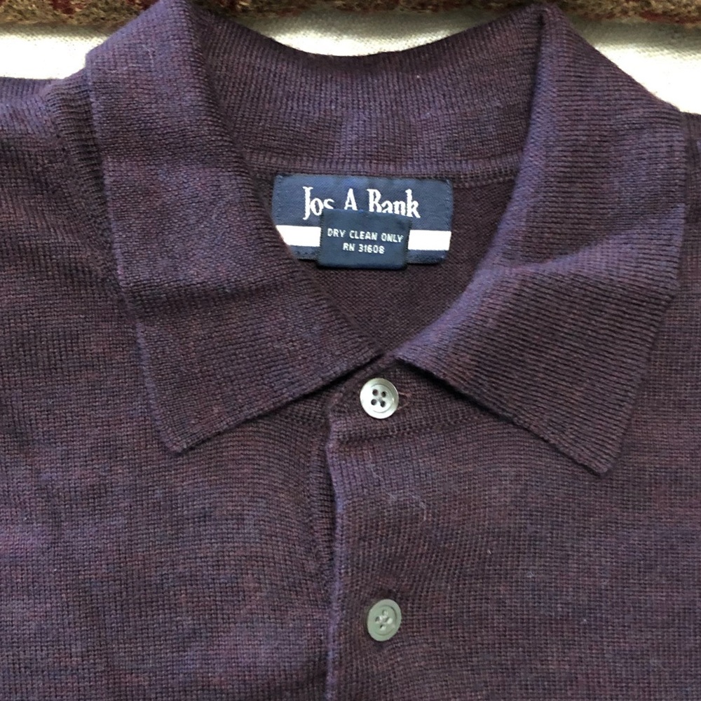 Jos A Bank sweater